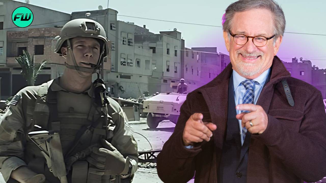 Steven Spielberg and American Sniper