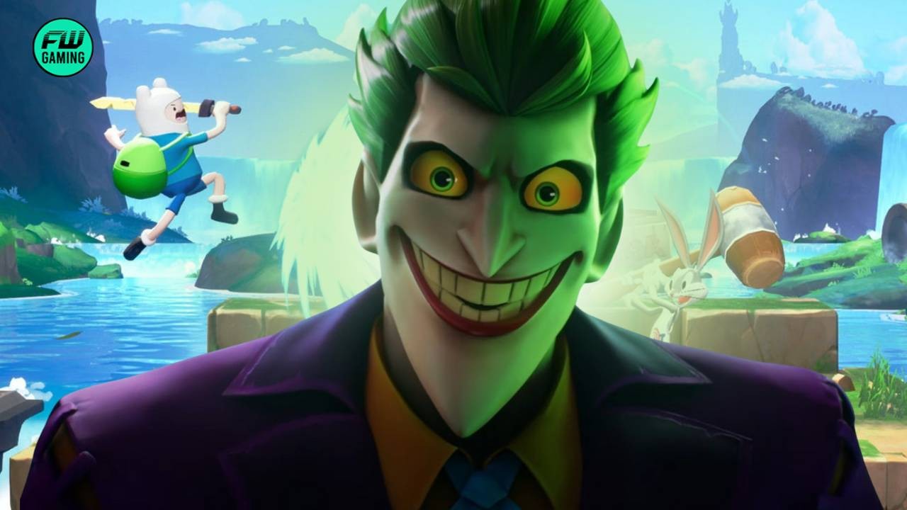 Multiversus Joker and gameplay