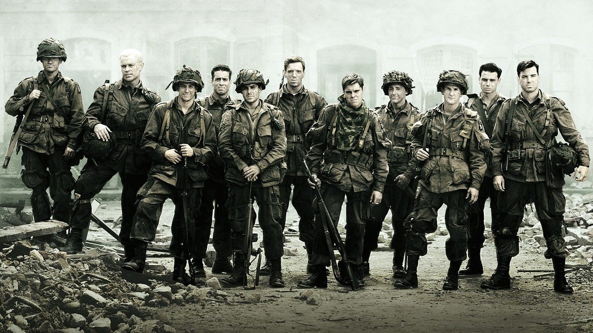 Band of Brothers [Credit: HBO]