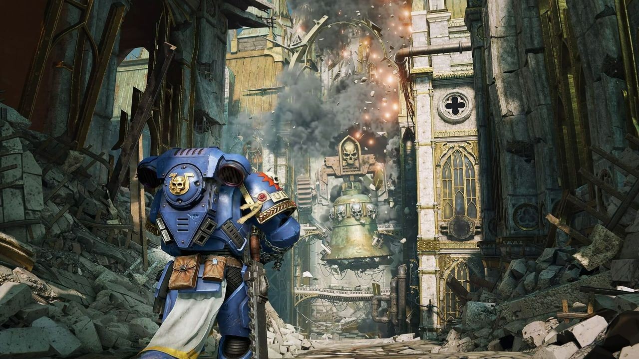 Saber’s Efforts to Meet Expectations with Space Marine 2 Includes a Launch Delay