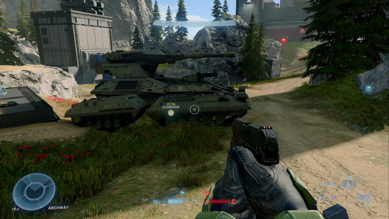 Bertone's stand-down was worth it, as the Scorpion Tank has become a franchise staple | Xbox