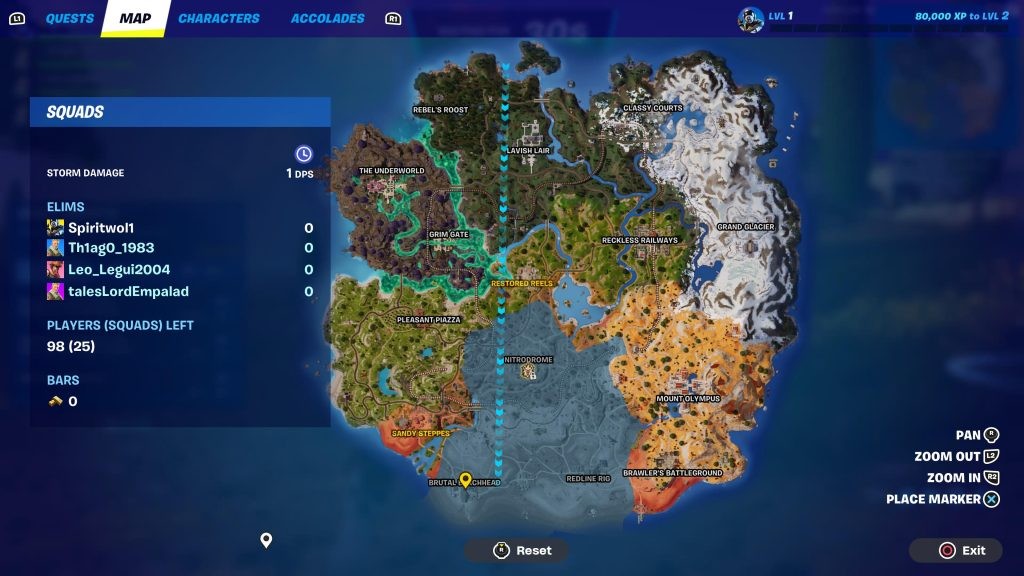 Fortnite guide for new locations on the map.