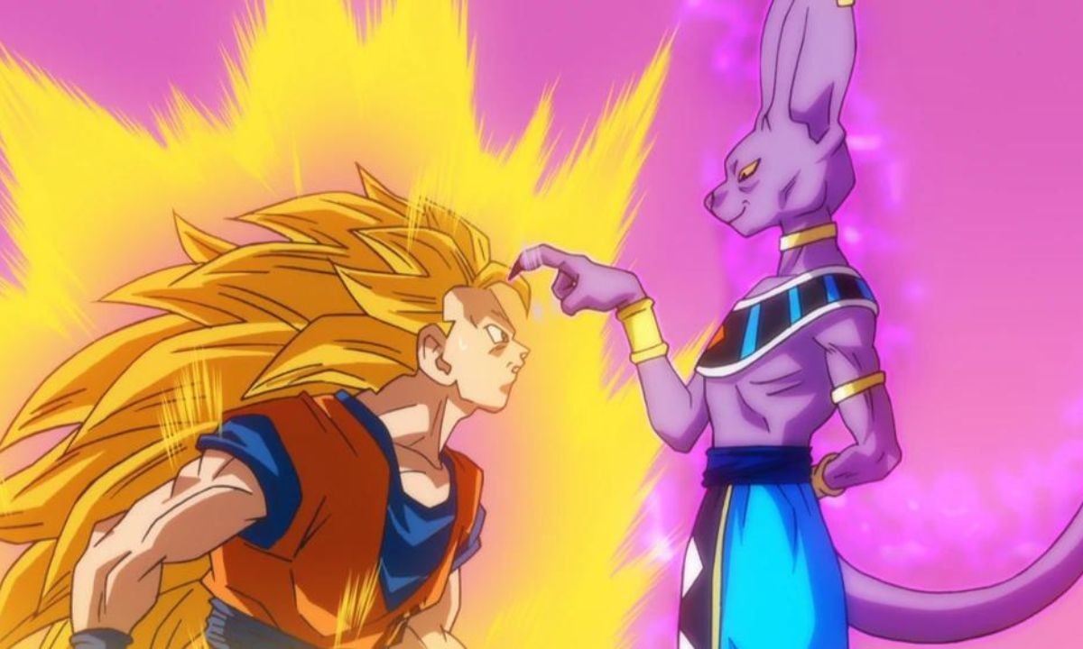 Super Saiyan 3 Goku Vs. Beerus _ Dragon Ball Z_ Battle of Gods Fandom