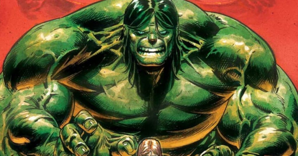 Hulk in the comics. | Credit: Marvel Comics.