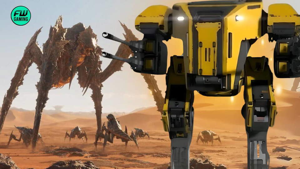 Terminid Height Helldivers 2: The EXO-49 Emancipator Can Absolutely Cook Terminid ...
