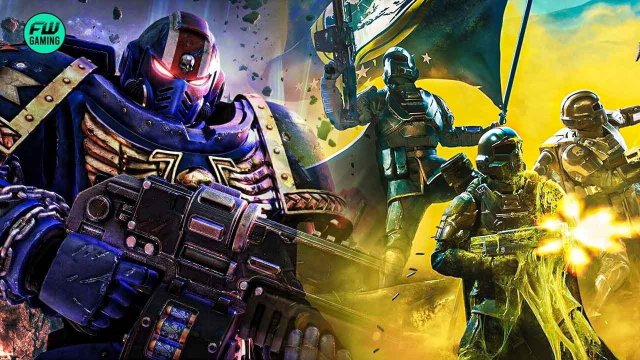 Space Marine 2 and Helldivers 2