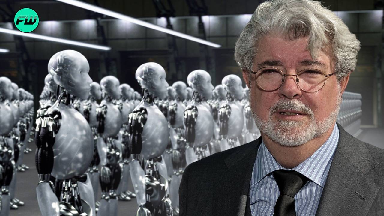 George Lucas and Robot Army
