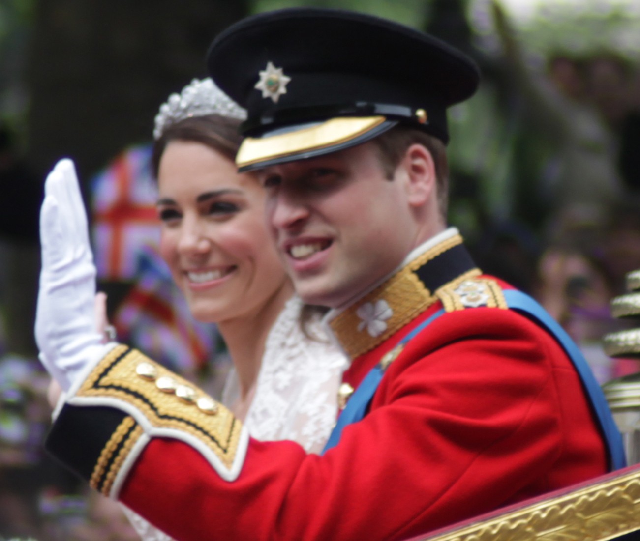 Kate Middleton and Prince William | Credit: Robbie Dale for Wikimedia Commons