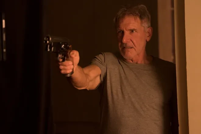 Harrison Ford in Blade Runner 2049 