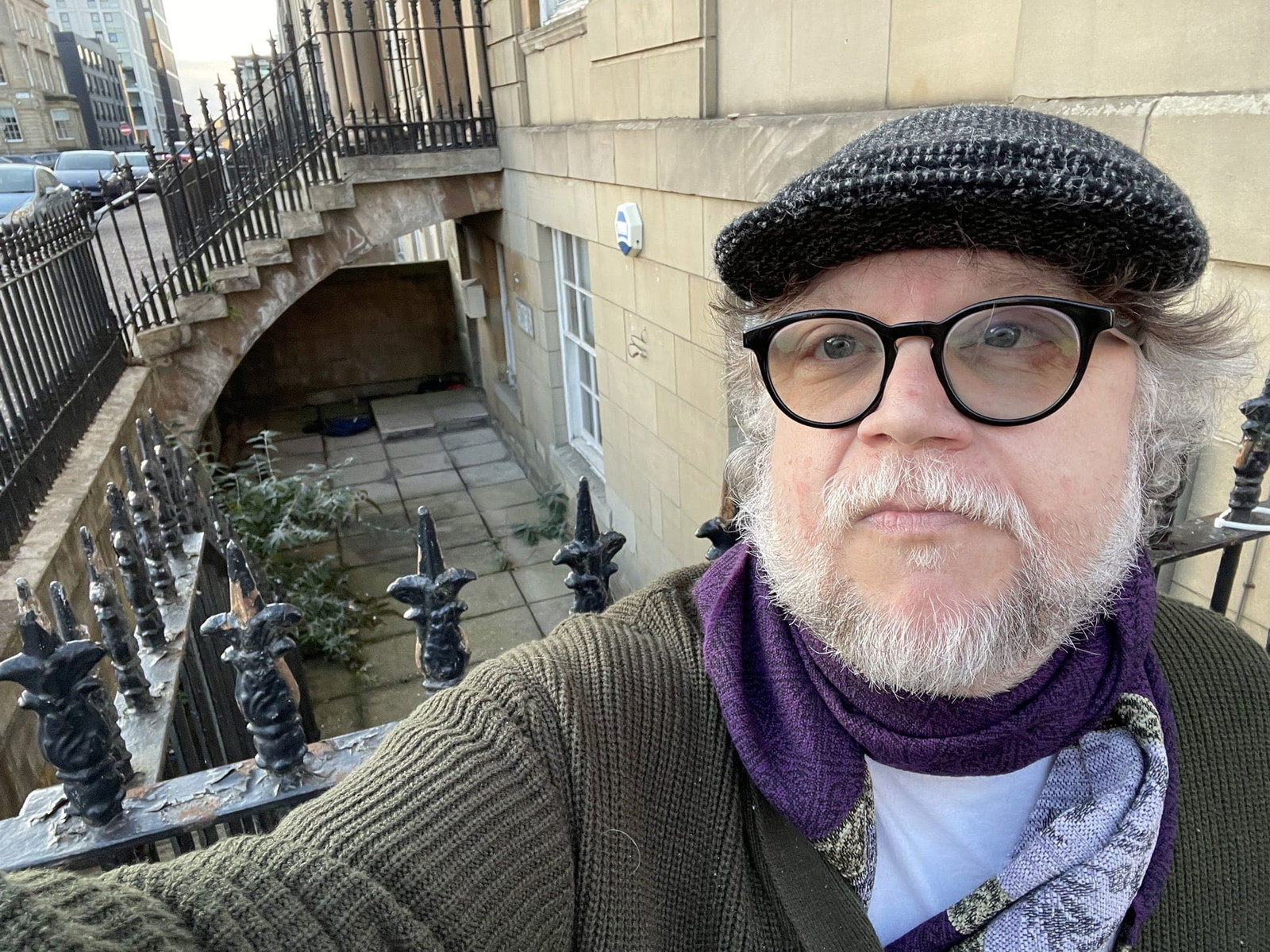 Guillermo del Toro in Glasgow