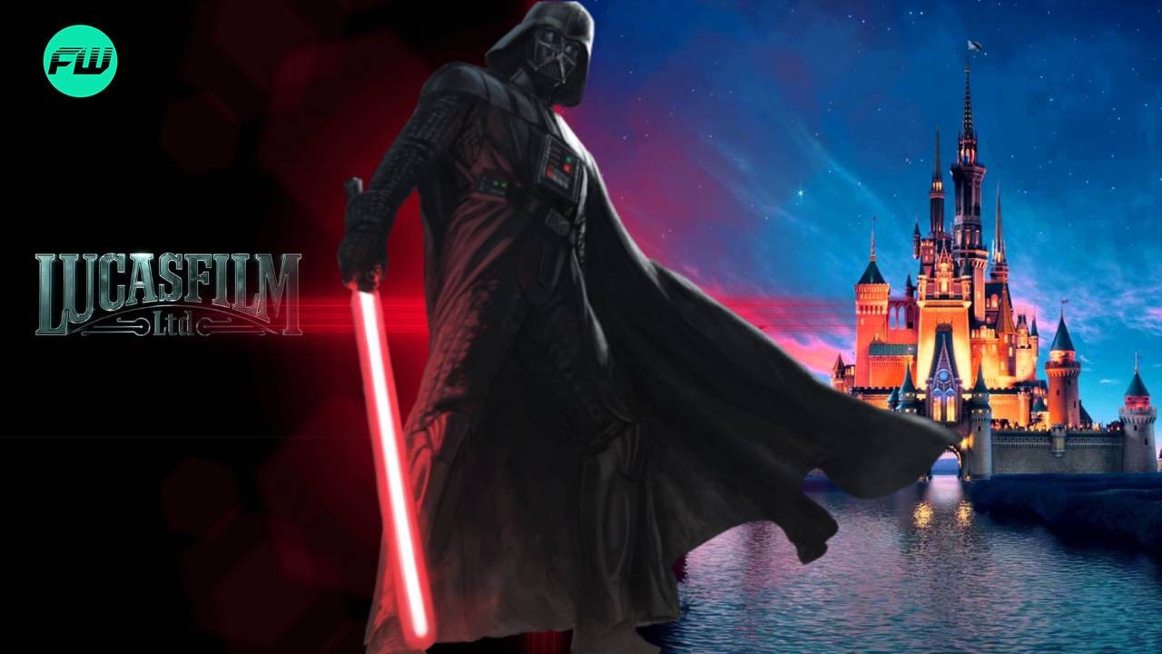 Darth Vader Lucas Film and Disney