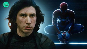 Adam Driver Kylo Ren and Spiderman