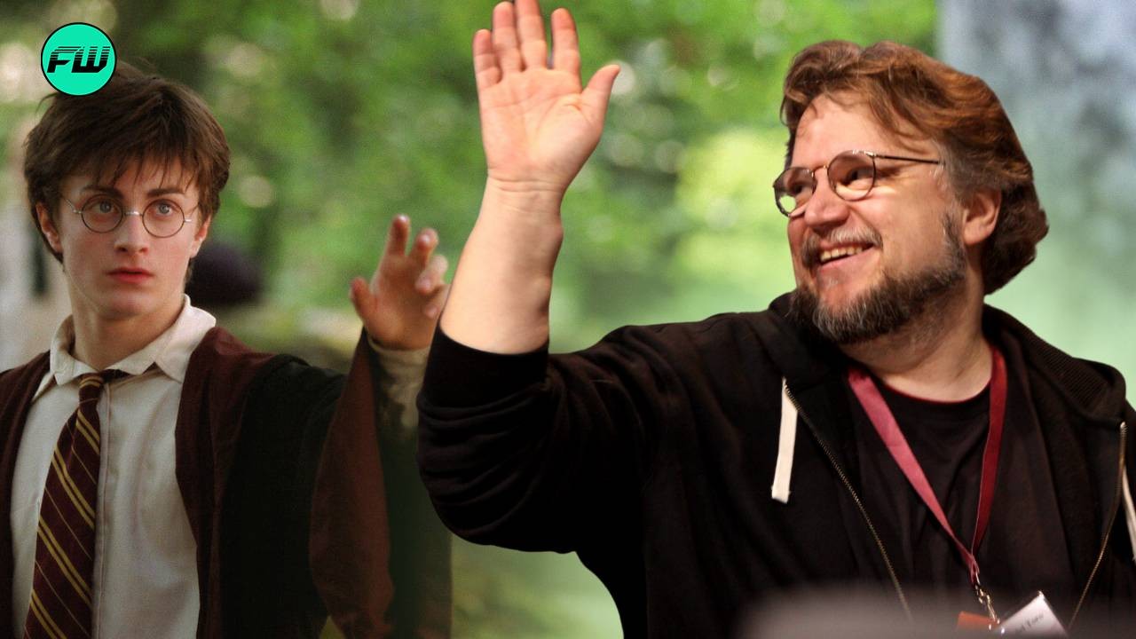 Guillermo del Toro and Harry Potter