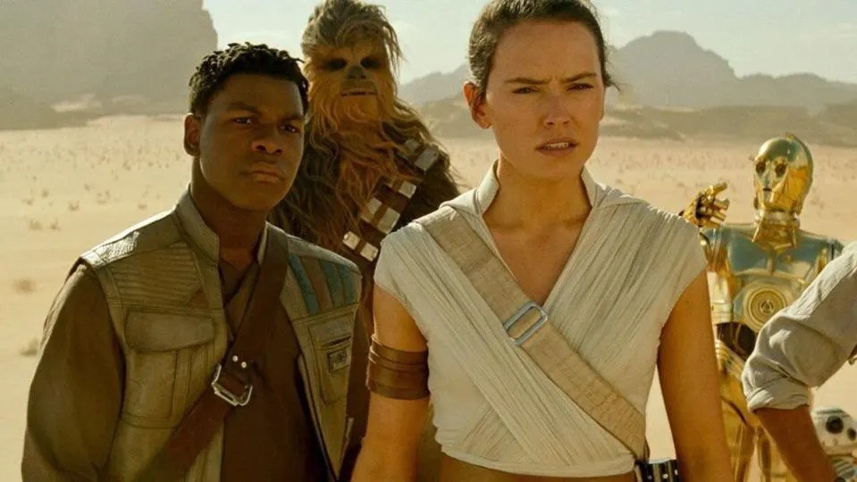 Finn and Rey in Star Wars: The Rise of Skywalker | Lucasfilm