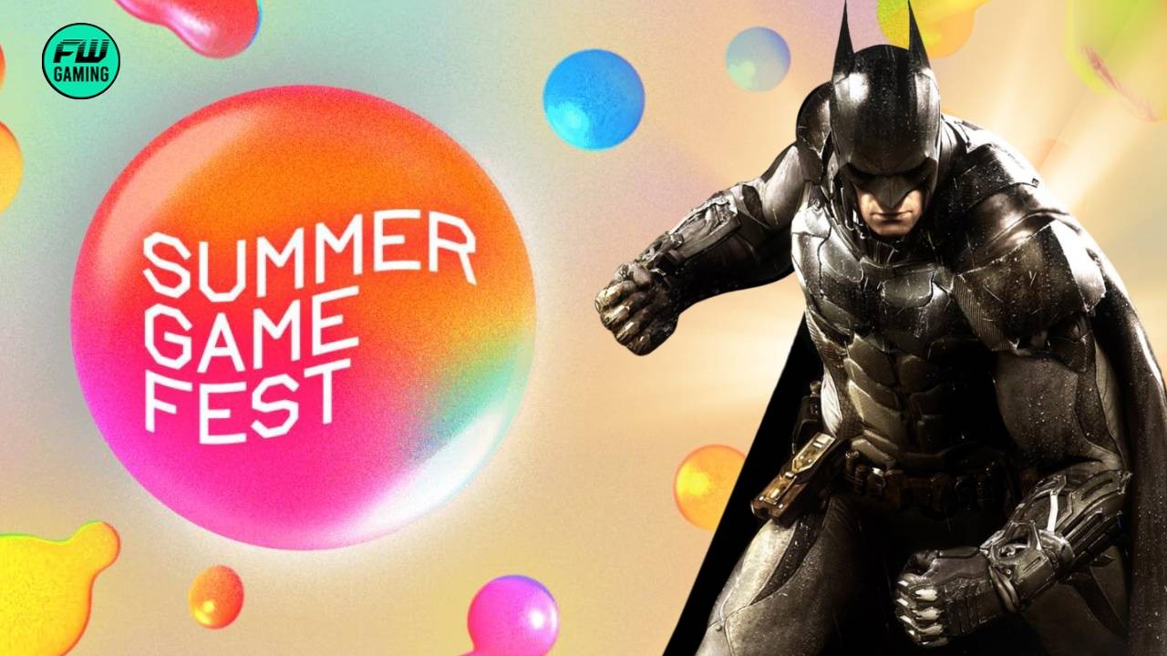 Batman and Summer Games Fest