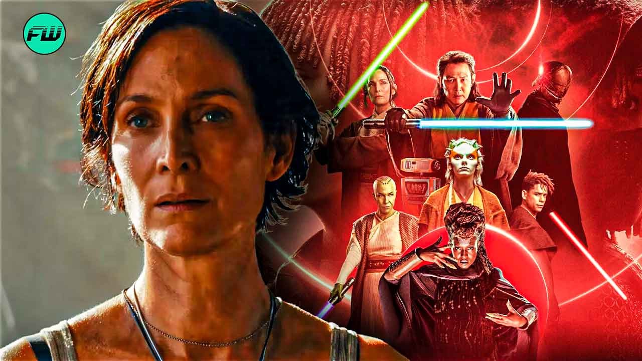 Carrie Anne Moss Star Wars Acolyte
