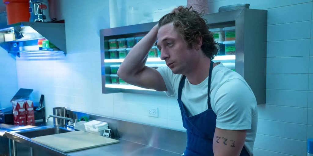 Jeremy Allen White in a still from The Bear (Image Credit: FX | Hulu)