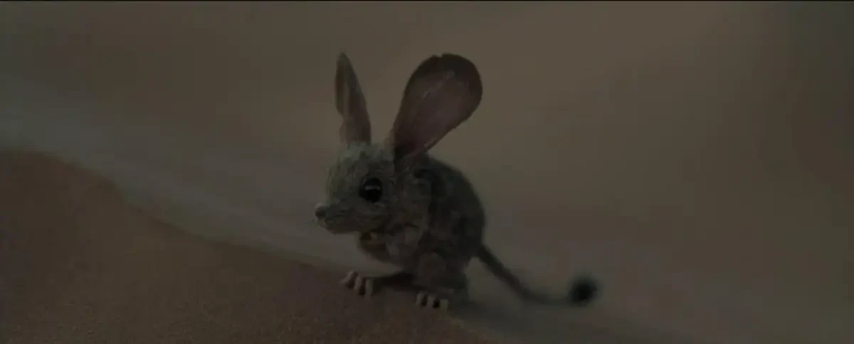 The Desert Mouse was extremely tough to create in Dune 