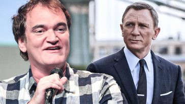 quentin tarantino, daniel craig, james bond