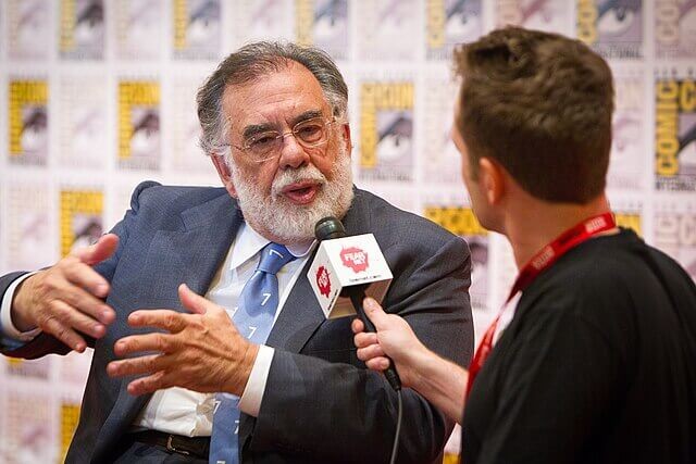 Francis Ford Coppola. | Credit: Gerald Geronimo/Wikimedia Commons.