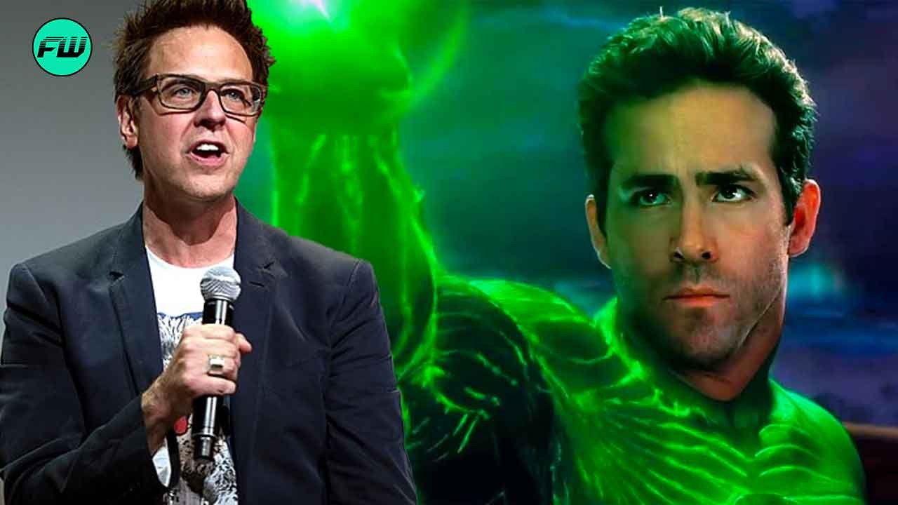 James Gunn, Ryan Reynolds in Green Lantern