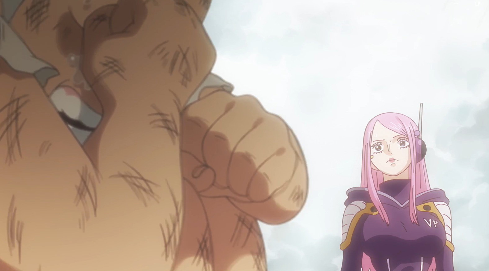 Bonney and Child Kuma | Toei Animation