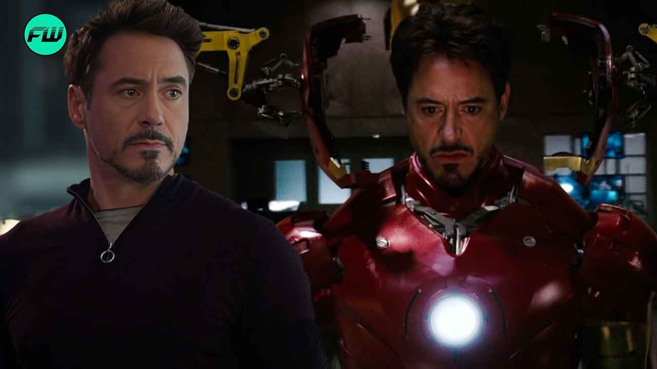 Robert Downey Jr In Iron Man