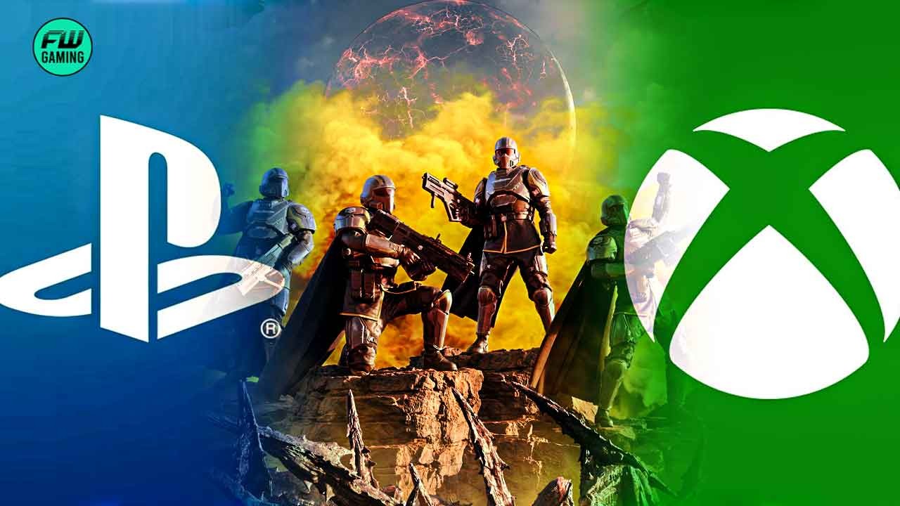 Helldivers 2 May Never Have Seen the Light of Day if Arrowhead Partnered with Xbox, after Johan Pilestedt Admits Surprising PlayStation Fact