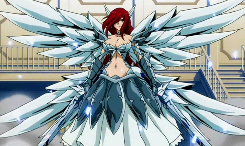 Erza's Heaven's Wheel Armor Fairy Tail Fandom