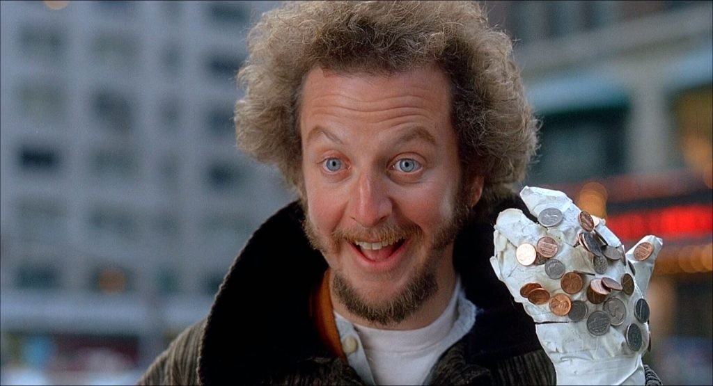 Stern in a still from Home Alone. | Credit: 20th Century Studios