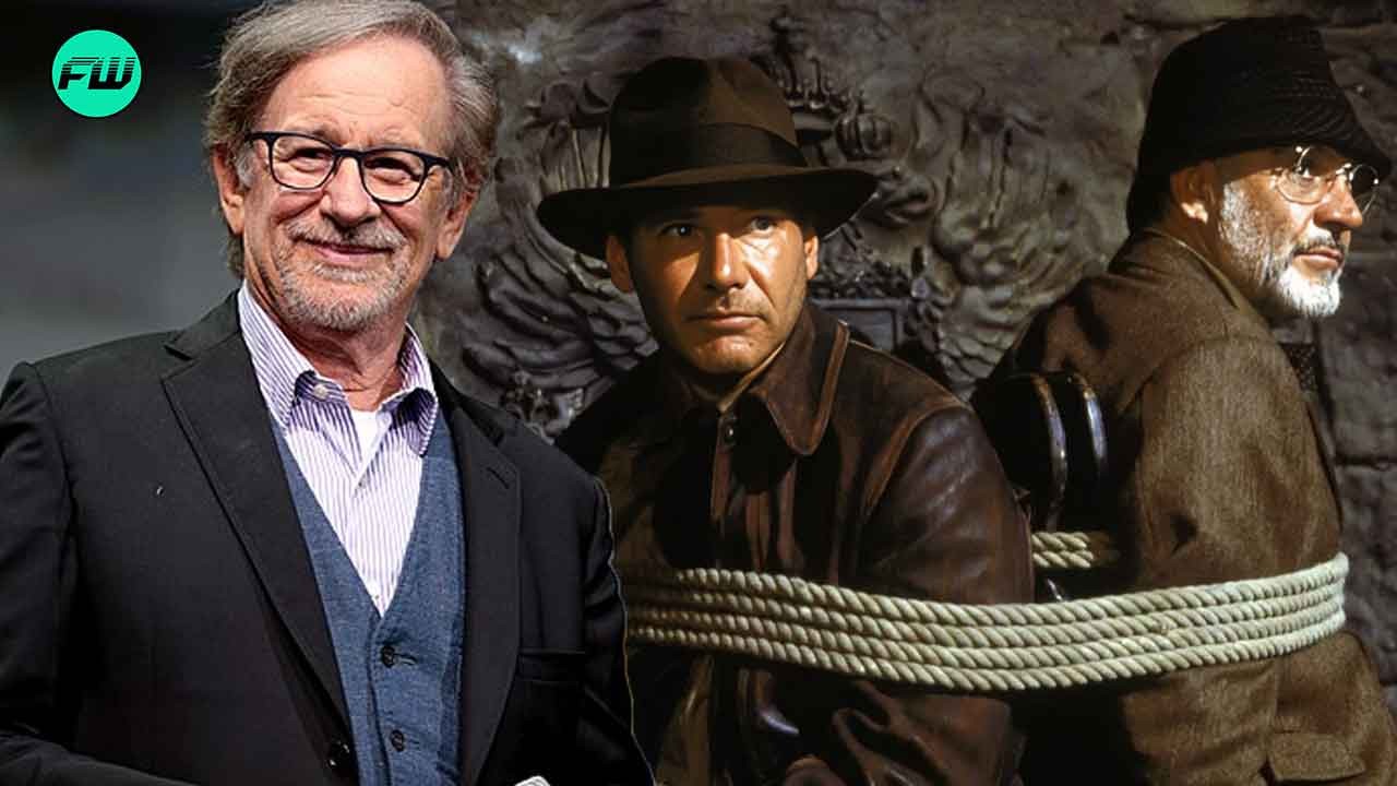 Steven Spielberg, Indiana Jones and the Last Crusade