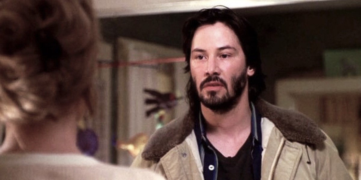 keanu reeves the gift
