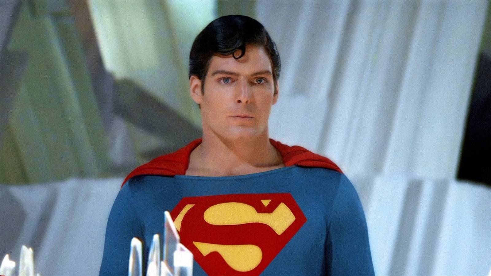 Christopher Reeve in Richard Donner's Superman