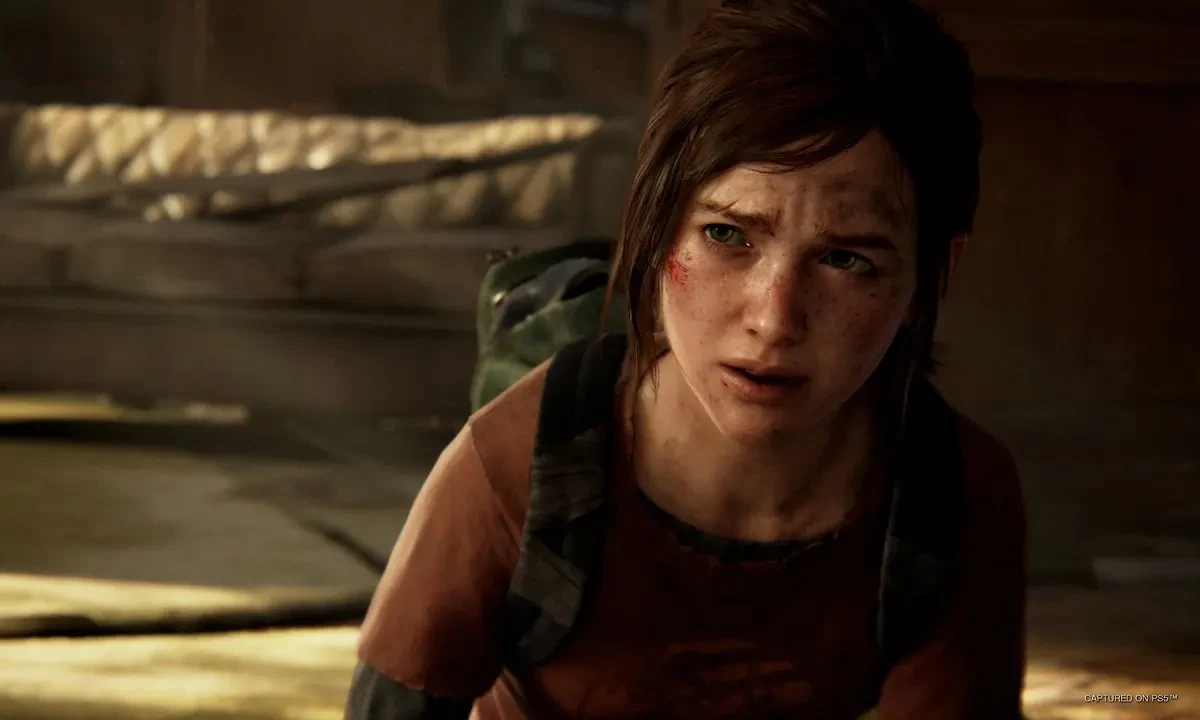 Ellie dans The Last of Us (via Naughty Dog)