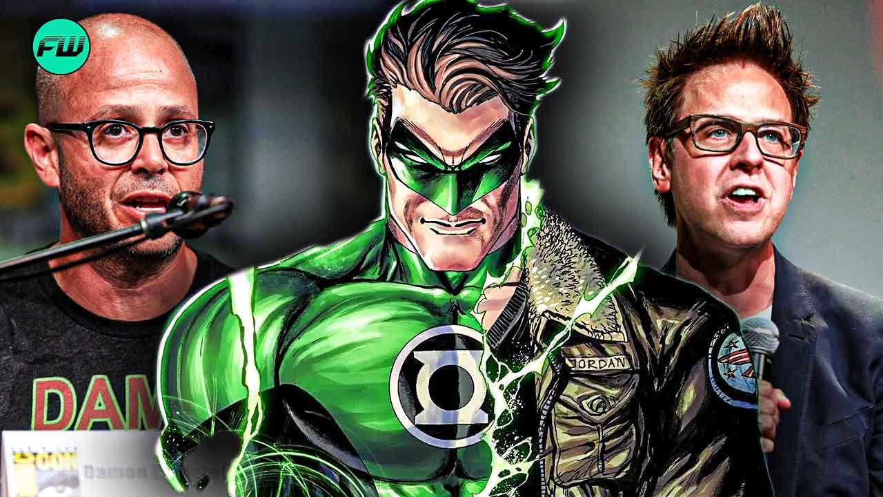 Green Lantern James Gunn and Damon Lindelof