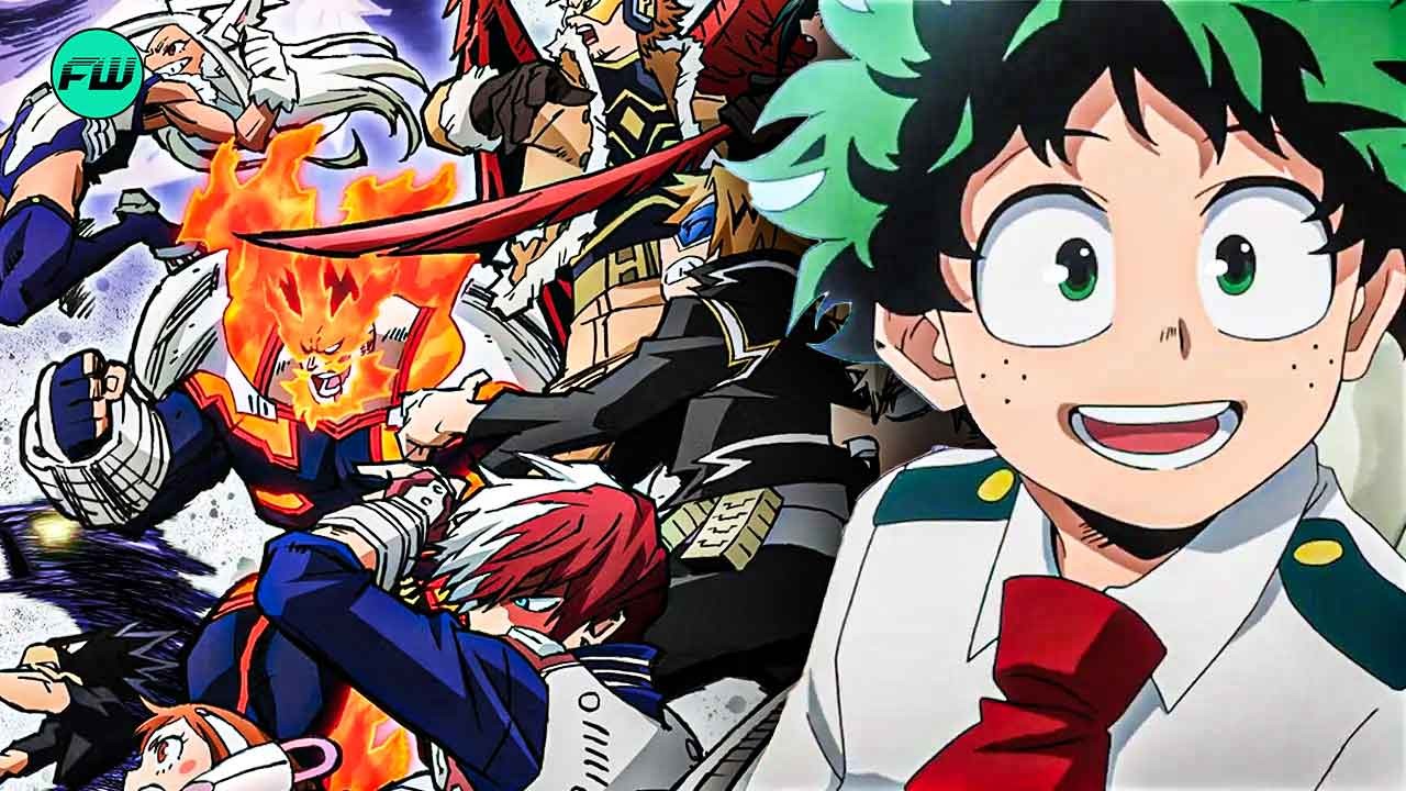 My Hero Academia Anime