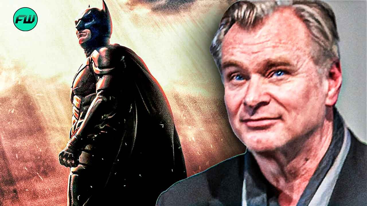 Christopher Nolan and The Dark Knight Rises