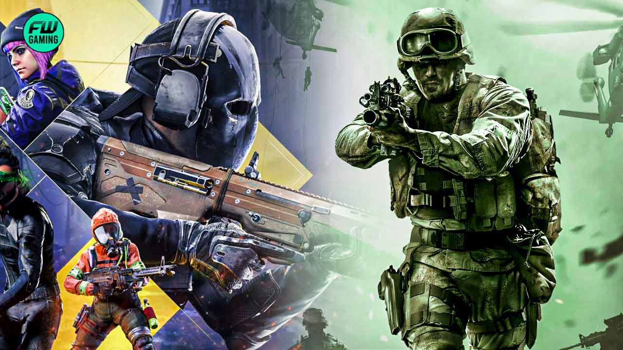 Xdefiant and Call of Duty 4 Modern Warfare