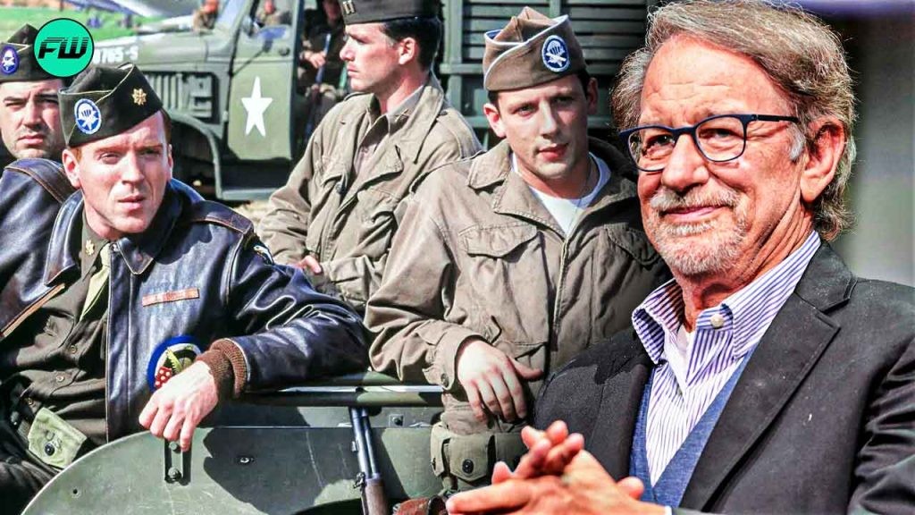 “Some guys cried themselves to sleep”: Steven Spielberg Tried His Same Brutal Tactic for Band of Brothers That Caused a Mutiny in His $482M Movie With Tom Hanks