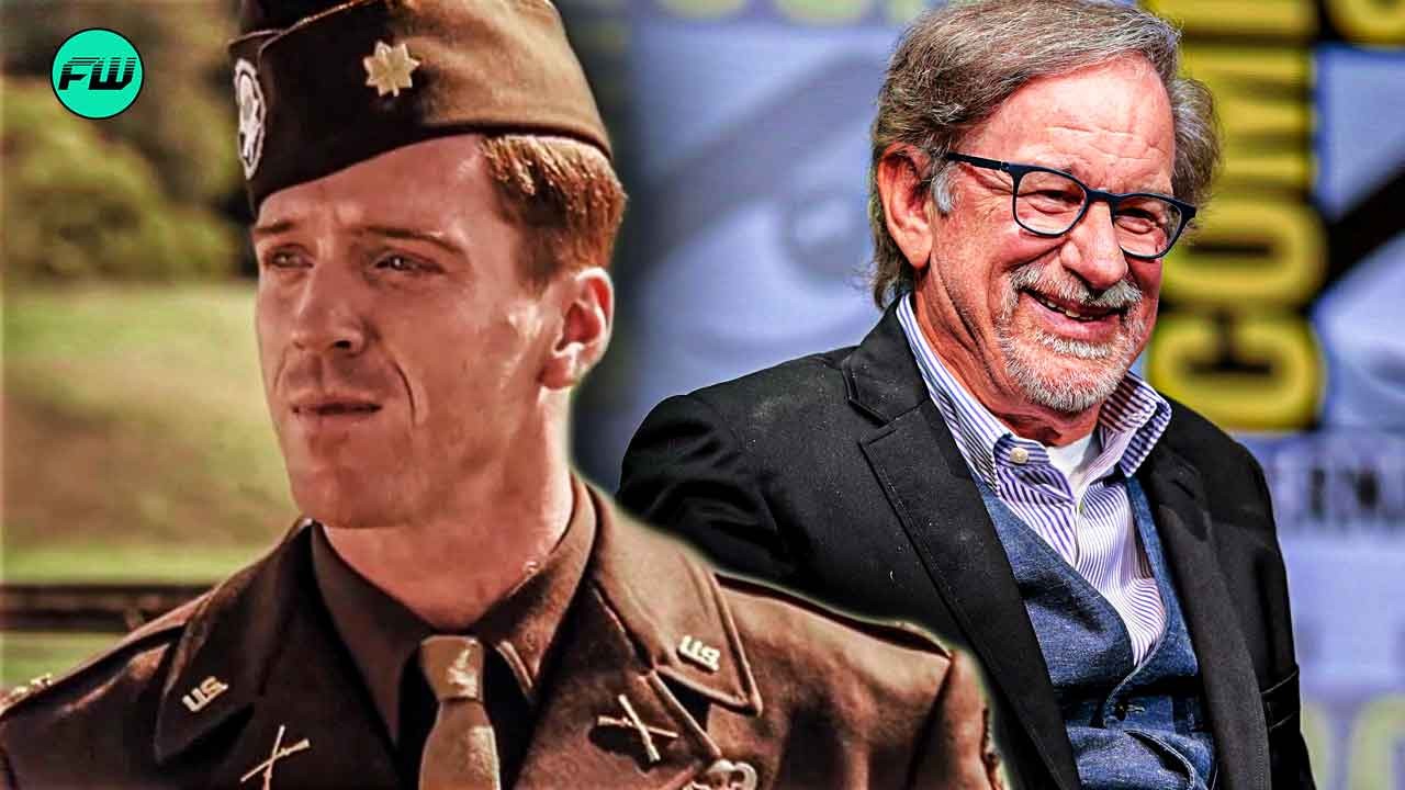 Band of Brothers and Steven Spielberg