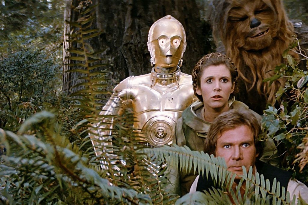 A still from Star Wars: Return of the Jedi (image credit: LucasFilm)