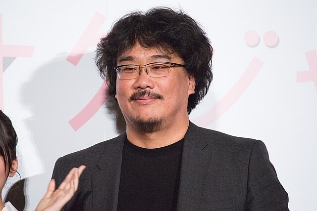 A still of Oscar-winning director Bong Joon-ho