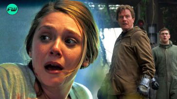 elizabeth olsen, godzilla scene with bryan cranston