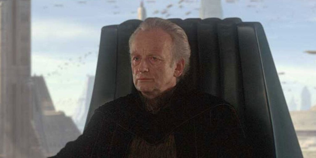 Ian McDiarmid as Palpatine in Star Wars