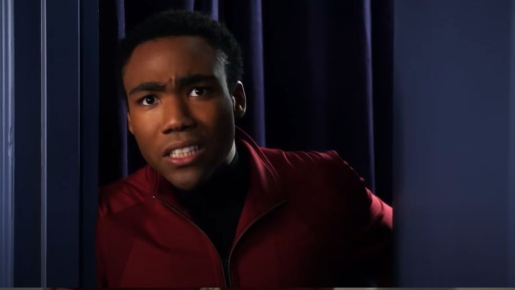 Donald Glover in Community 
