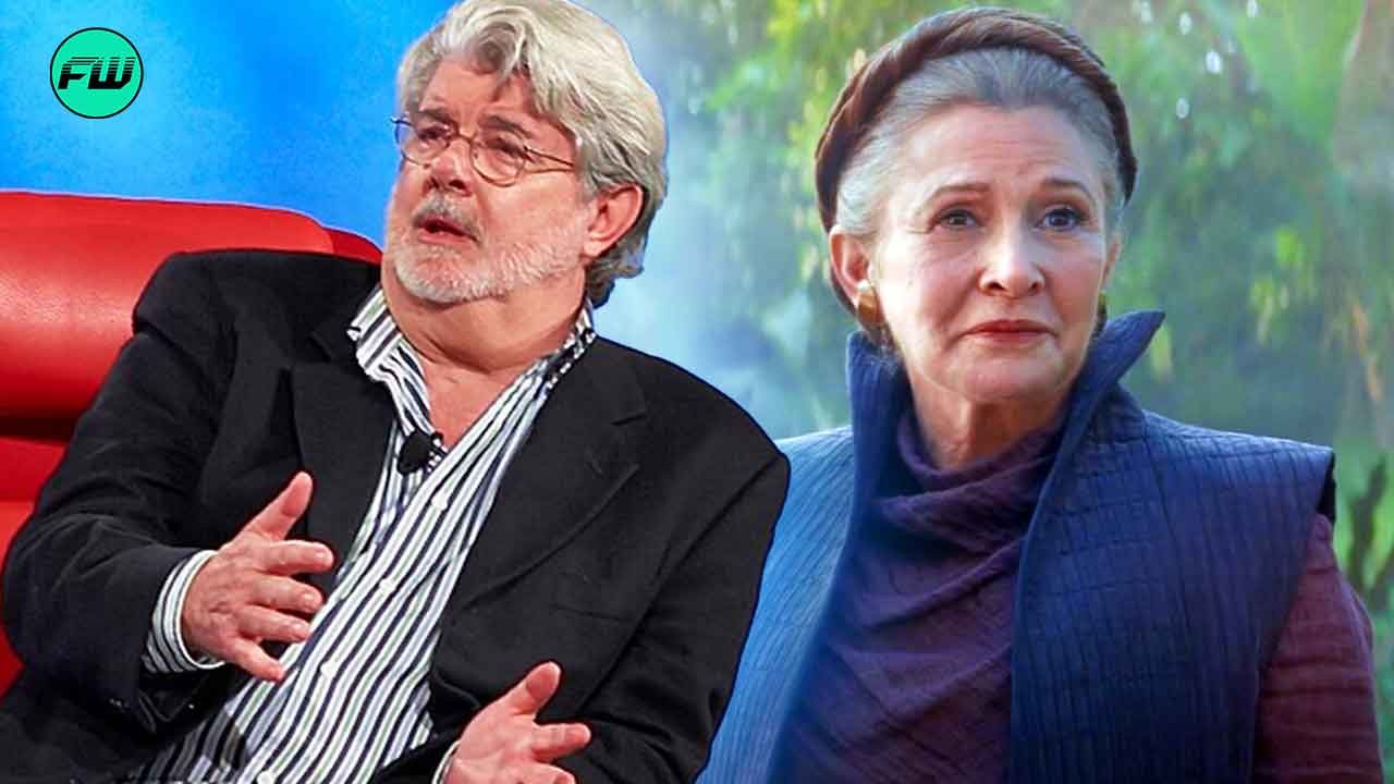 george lucas, carrie fisher