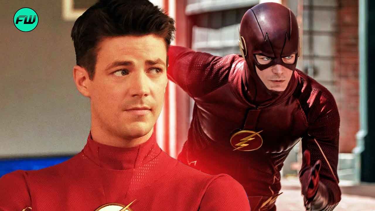 grant gustin as the flash
