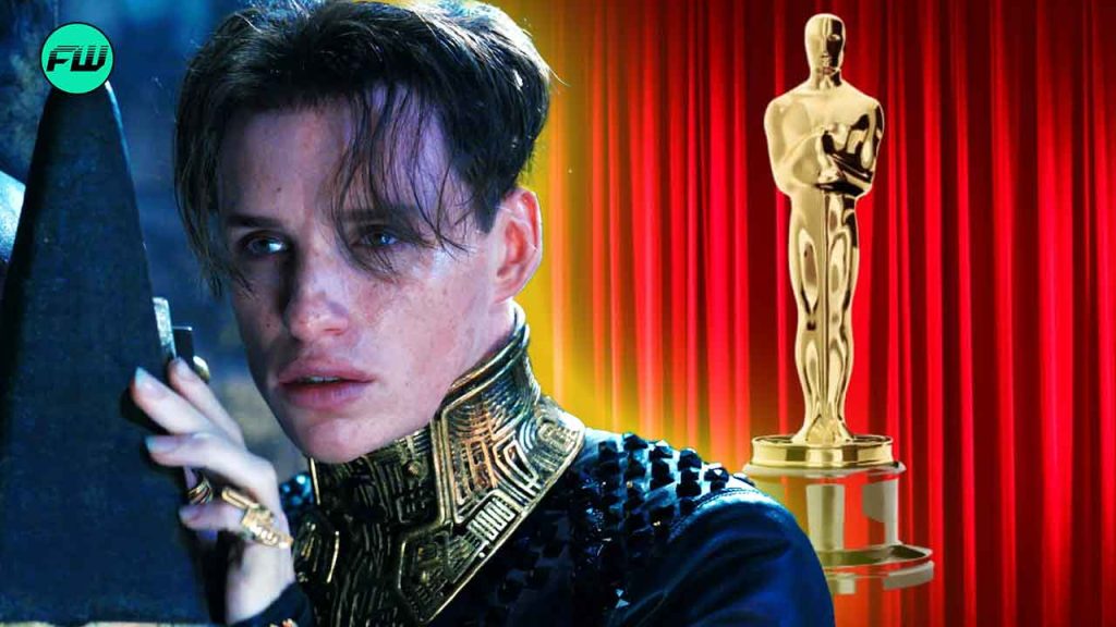 “The thing that scared me most” Eddie Redmayne’s Biggest Fear While