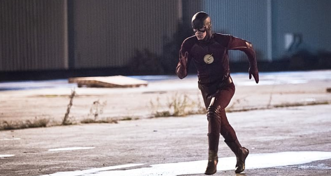 A still from The Flash