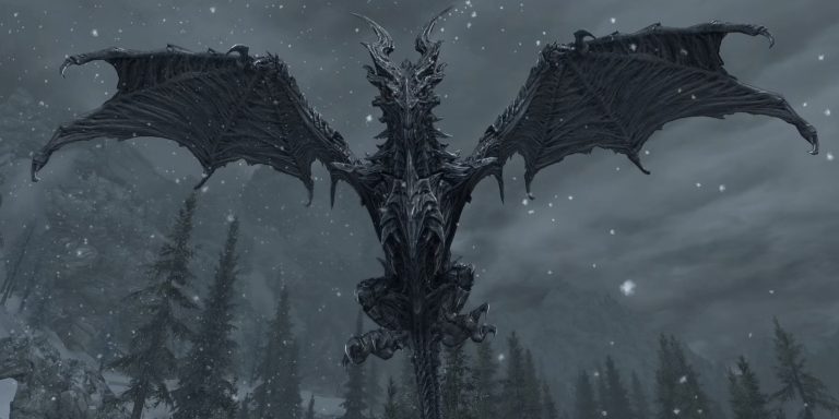 Todd Howard Confirmed Alduin Wasn't Original Villain of Skyrim: It Was ...